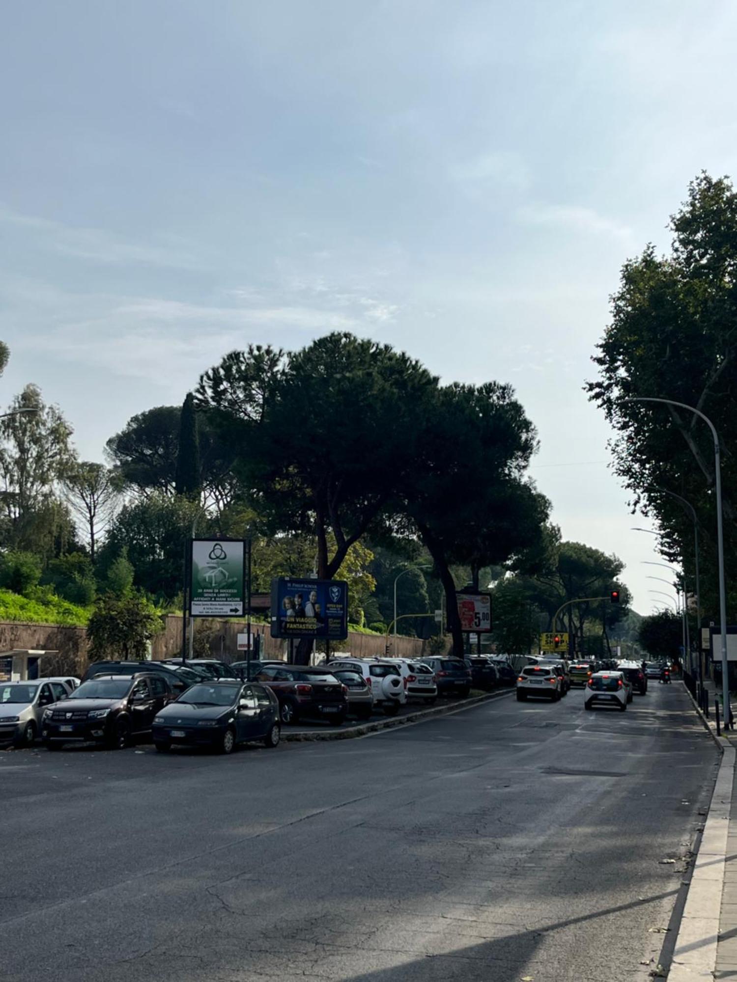 Rome Just Apartments Exteriör bild